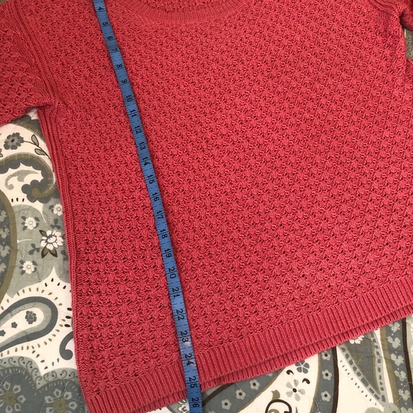 Coral Pullover Sweater - Picture 4 of 8